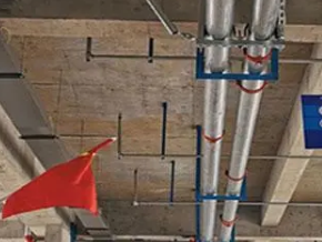 陆丰管廊支架的安装方法